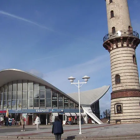 Warnemuende Strandkieker 60444 Lägenhet *